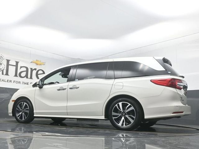 2019 Honda Odyssey Elite