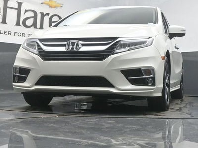2019 Honda Odyssey Elite