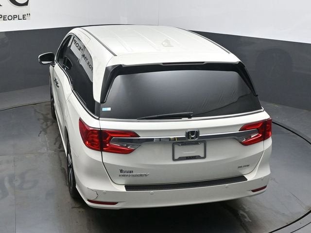 2019 Honda Odyssey Elite