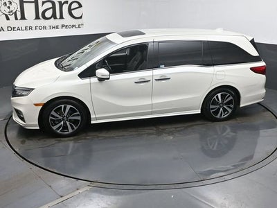 2019 Honda Odyssey Elite