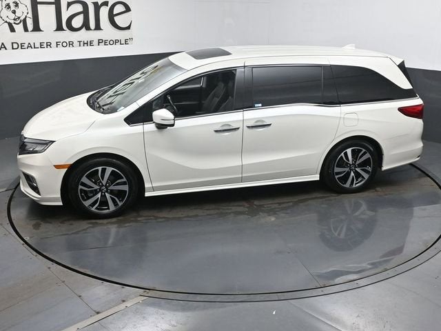 2019 Honda Odyssey Elite