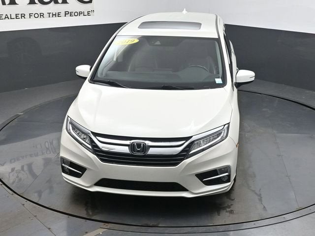 2019 Honda Odyssey Elite