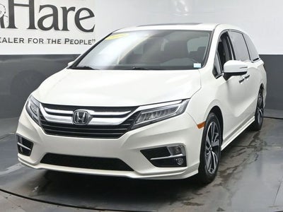 2019 Honda Odyssey Elite