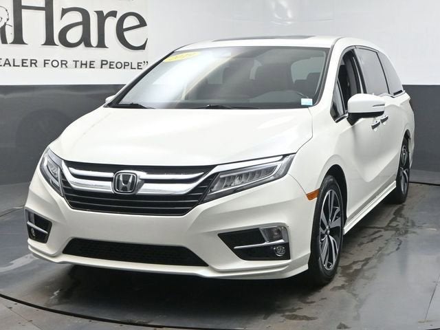 2019 Honda Odyssey Elite