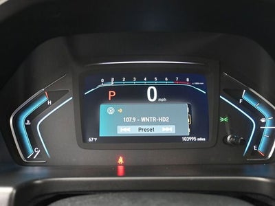 2019 Honda Odyssey Elite