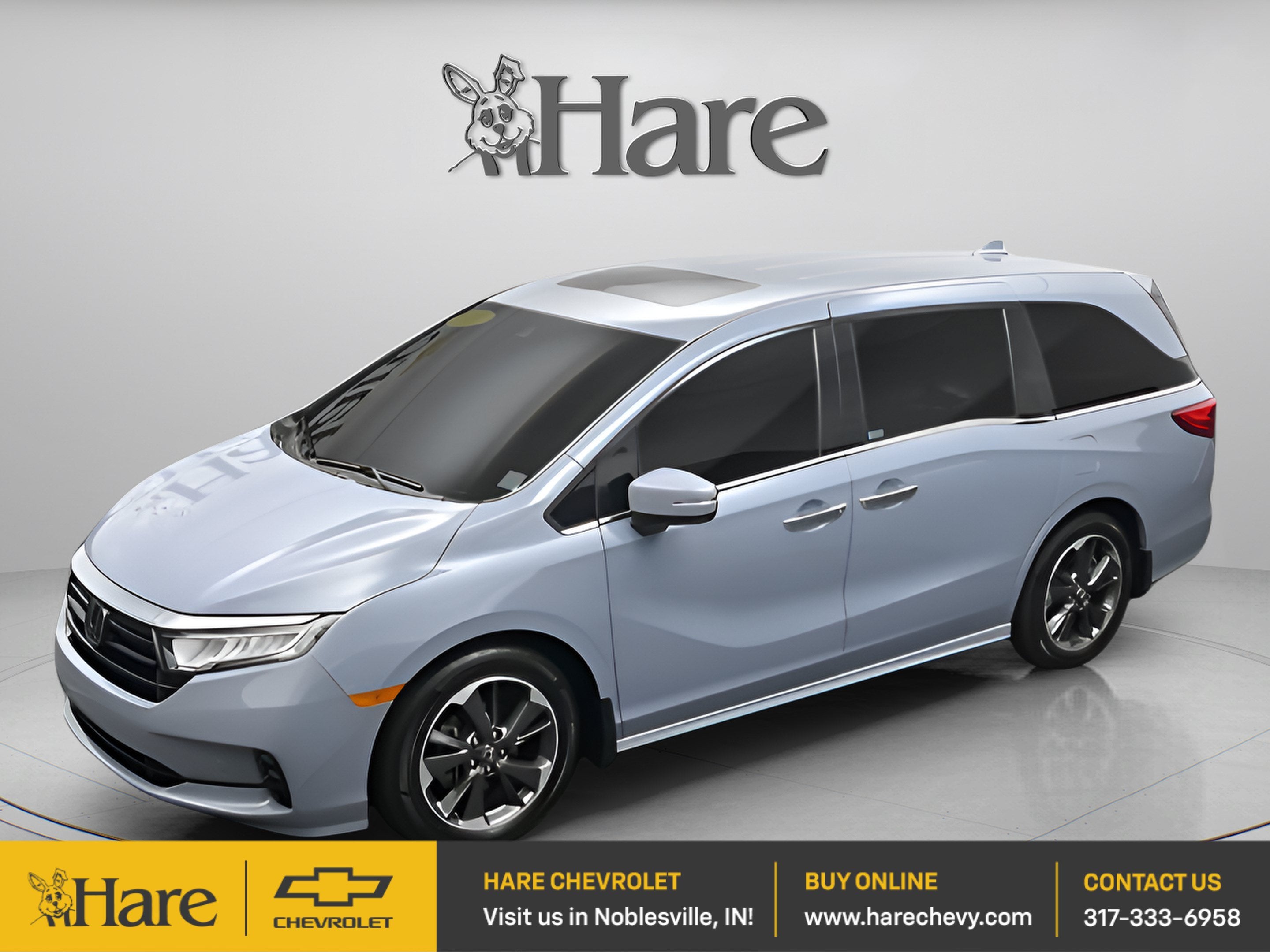2023 Honda Odyssey Elite