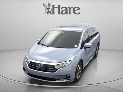 2023 Honda Odyssey Elite
