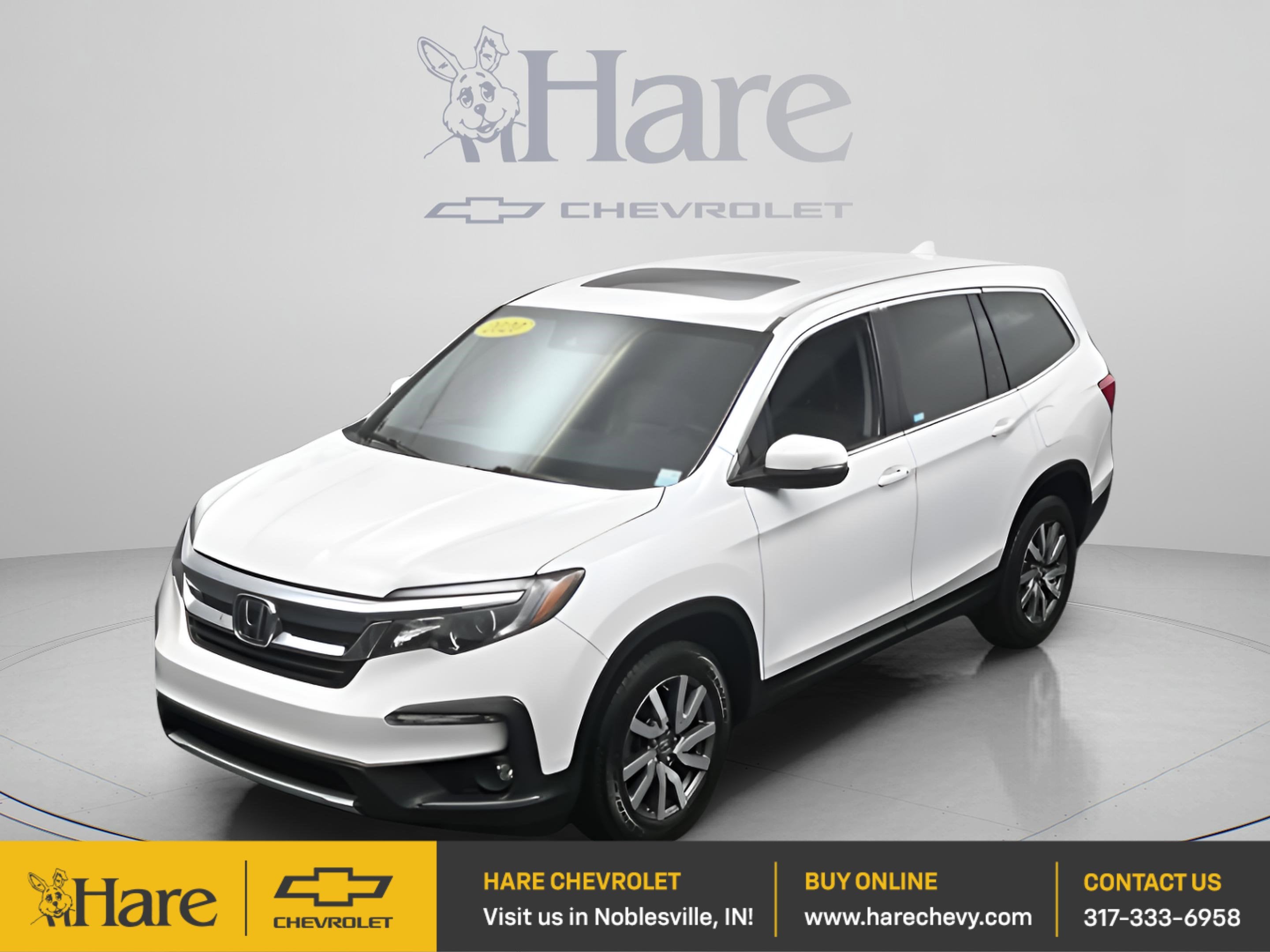 2020 Honda Pilot AWD EX-L