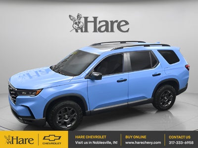 2025 Honda Pilot TrailSport