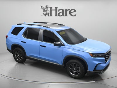 2025 Honda Pilot TrailSport