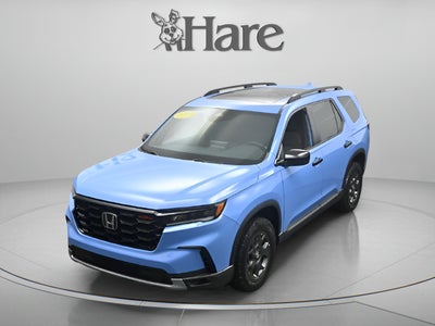 2025 Honda Pilot TrailSport