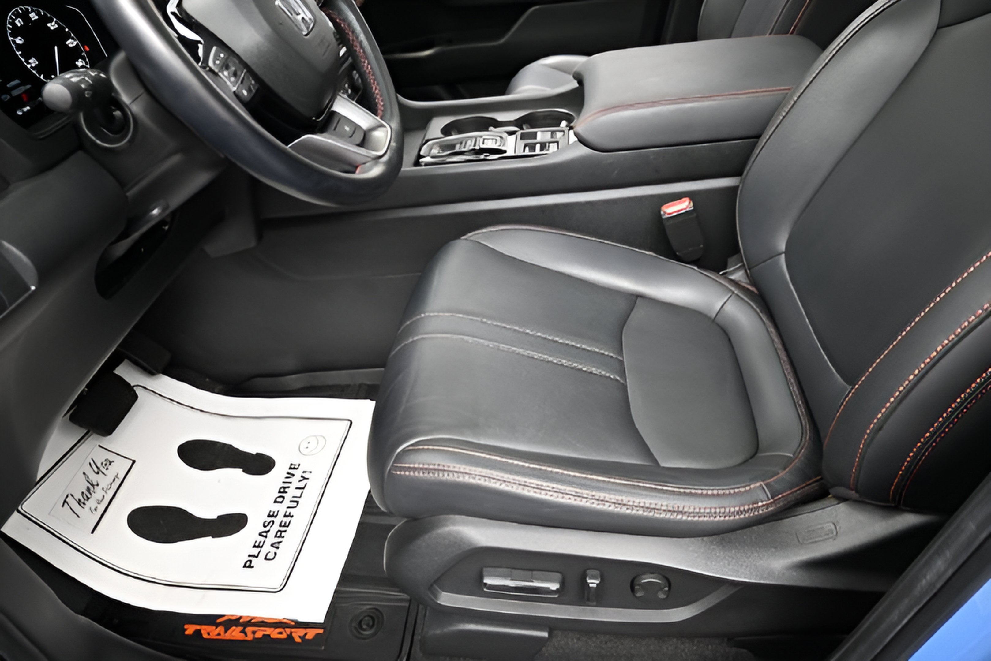 2025 Honda Pilot TrailSport