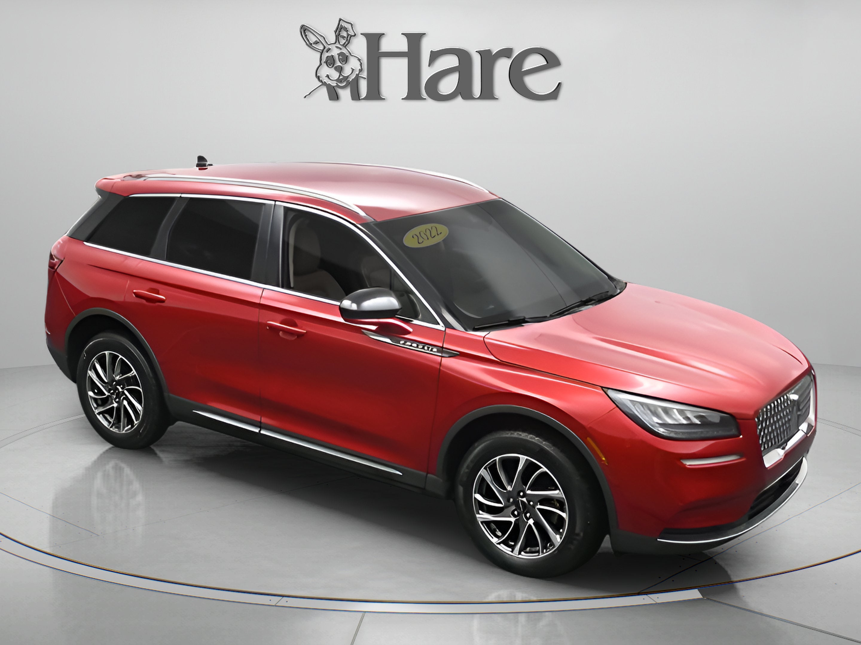 2022 Lincoln Corsair Standard