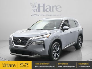 2021 Nissan Rogue SL FWD