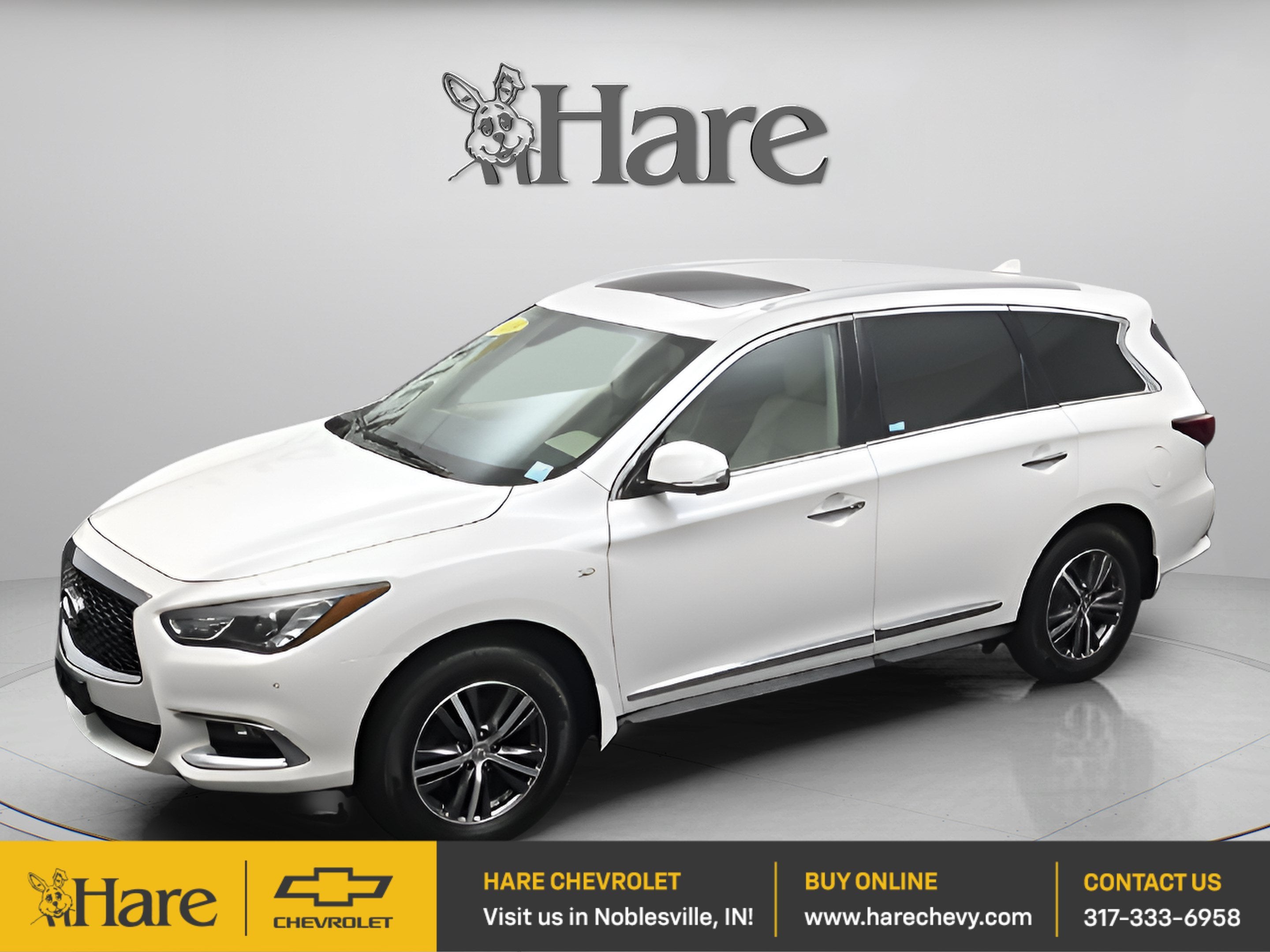 2018 INFINITI QX60 AWD