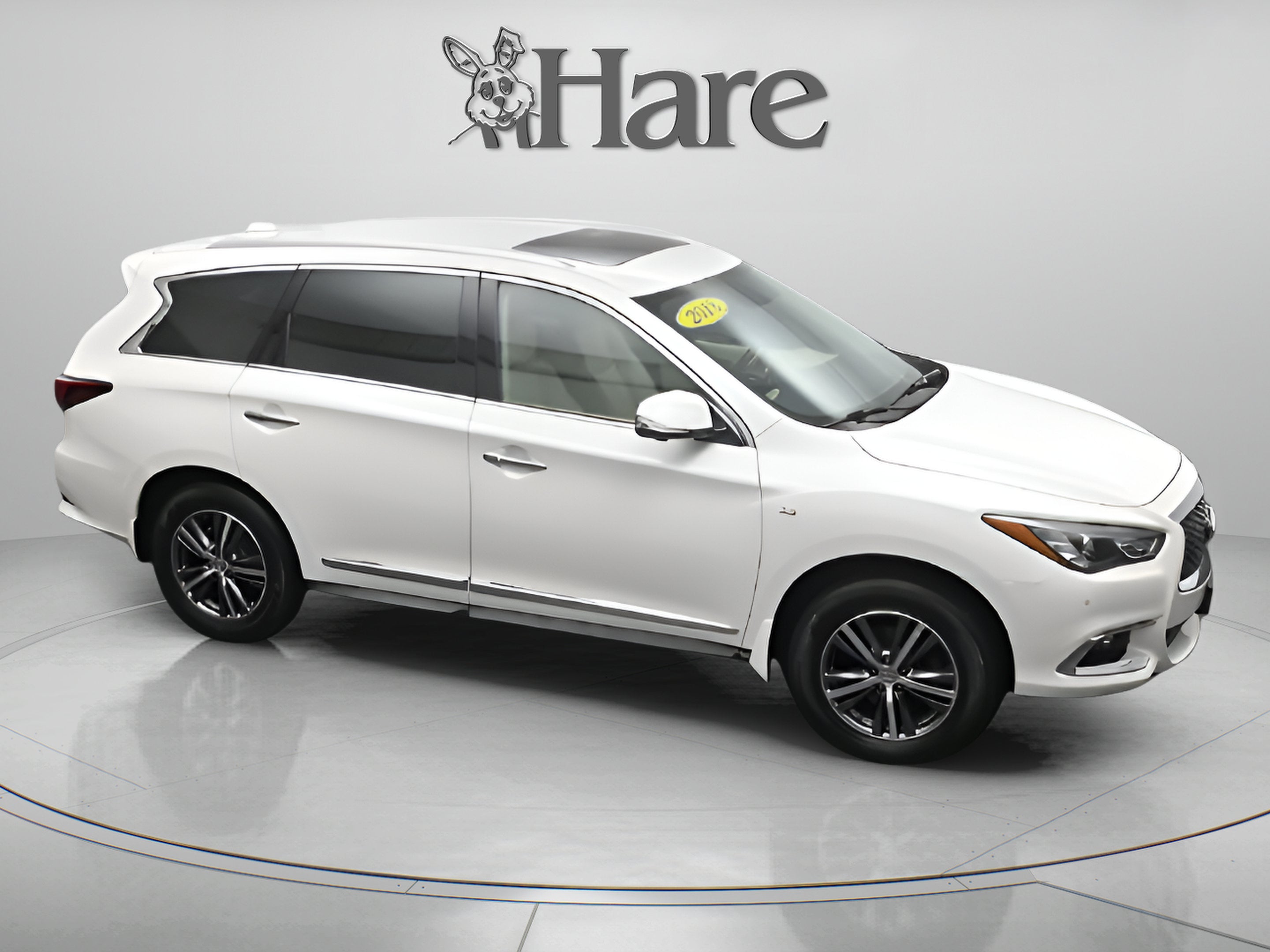 2018 INFINITI QX60 AWD