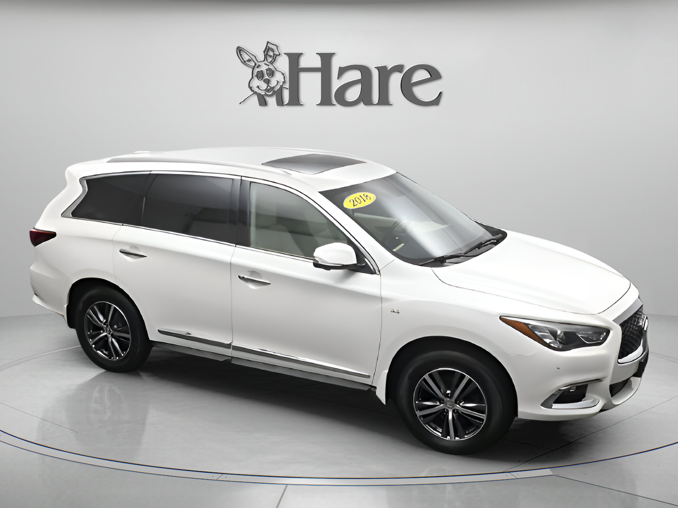 2018 INFINITI QX60 AWD