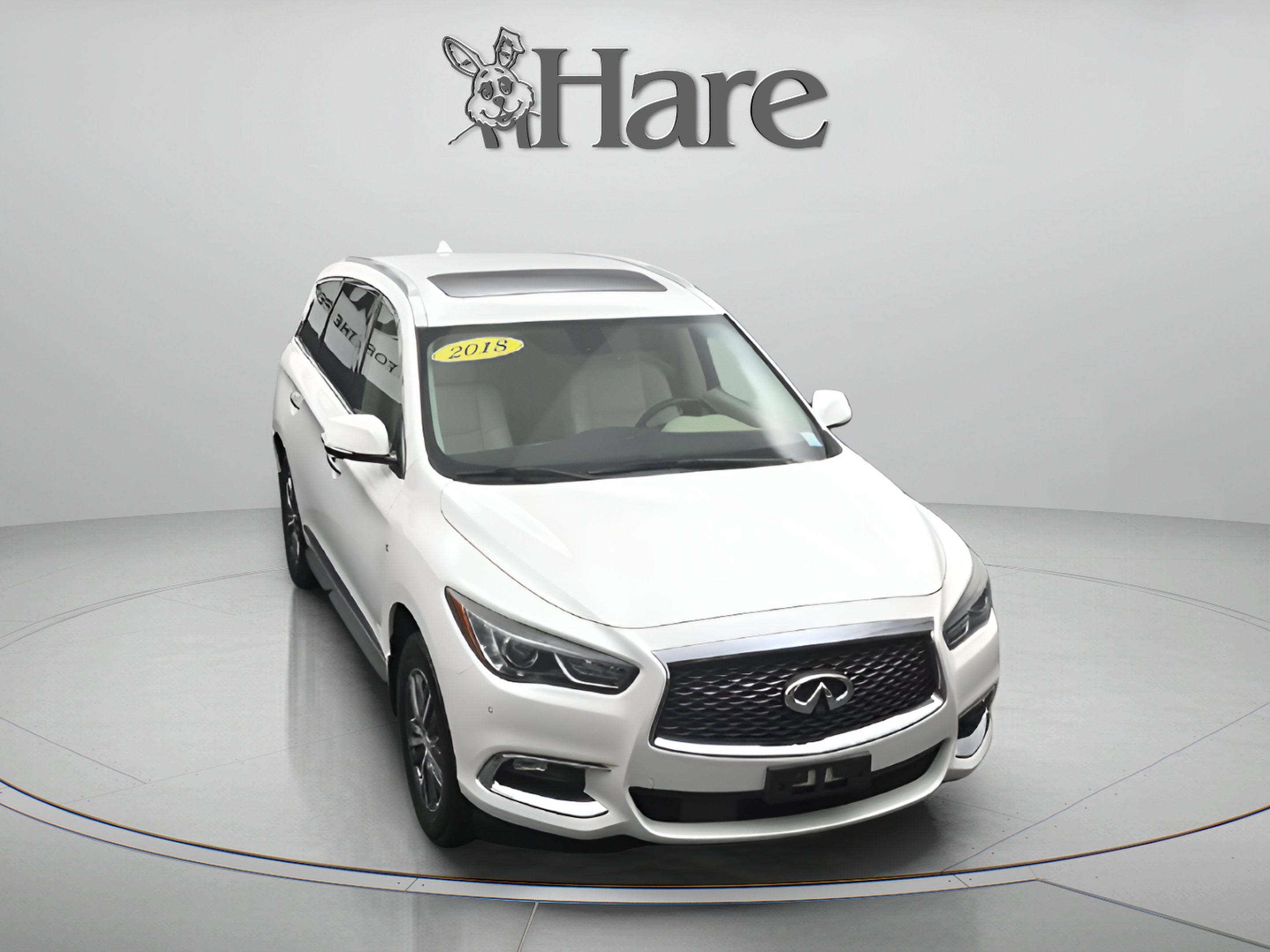 2018 INFINITI QX60 AWD