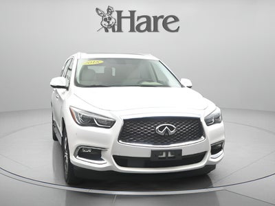 2018 INFINITI QX60 AWD