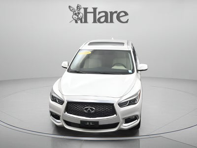 2018 INFINITI QX60 AWD