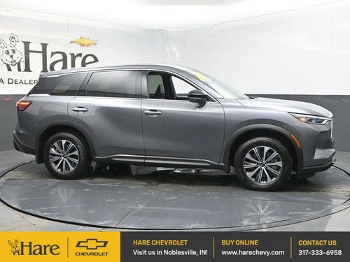 2024 INFINITI QX60 PURE