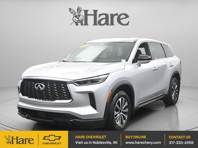 2023 INFINITI QX60 PURE