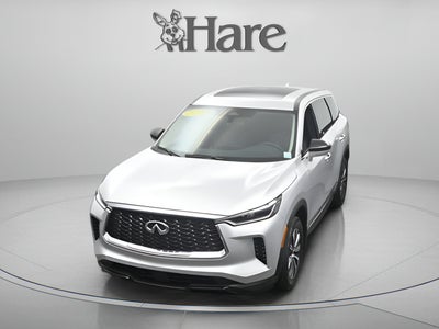 2023 INFINITI QX60 PURE