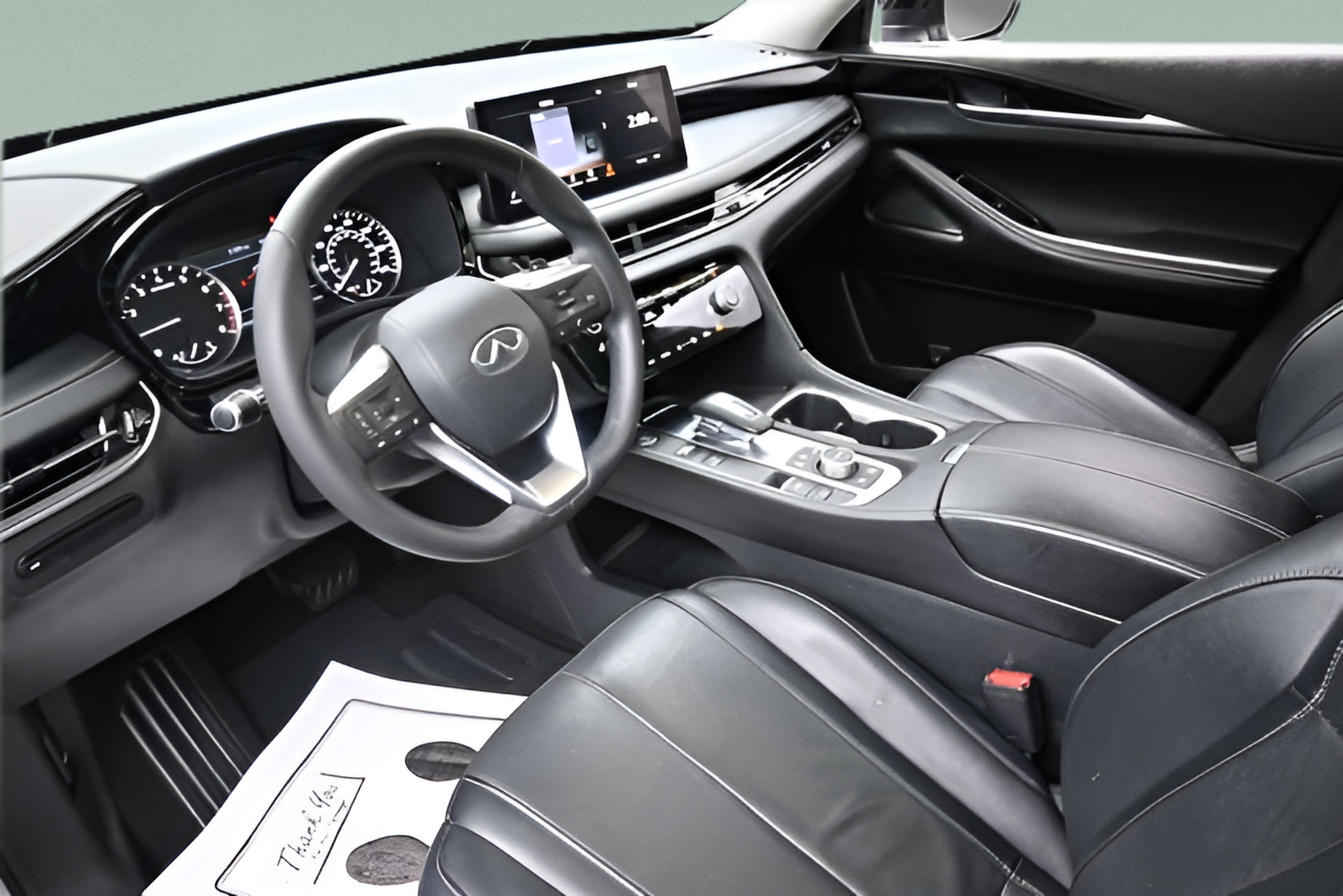 2023 INFINITI QX60 PURE