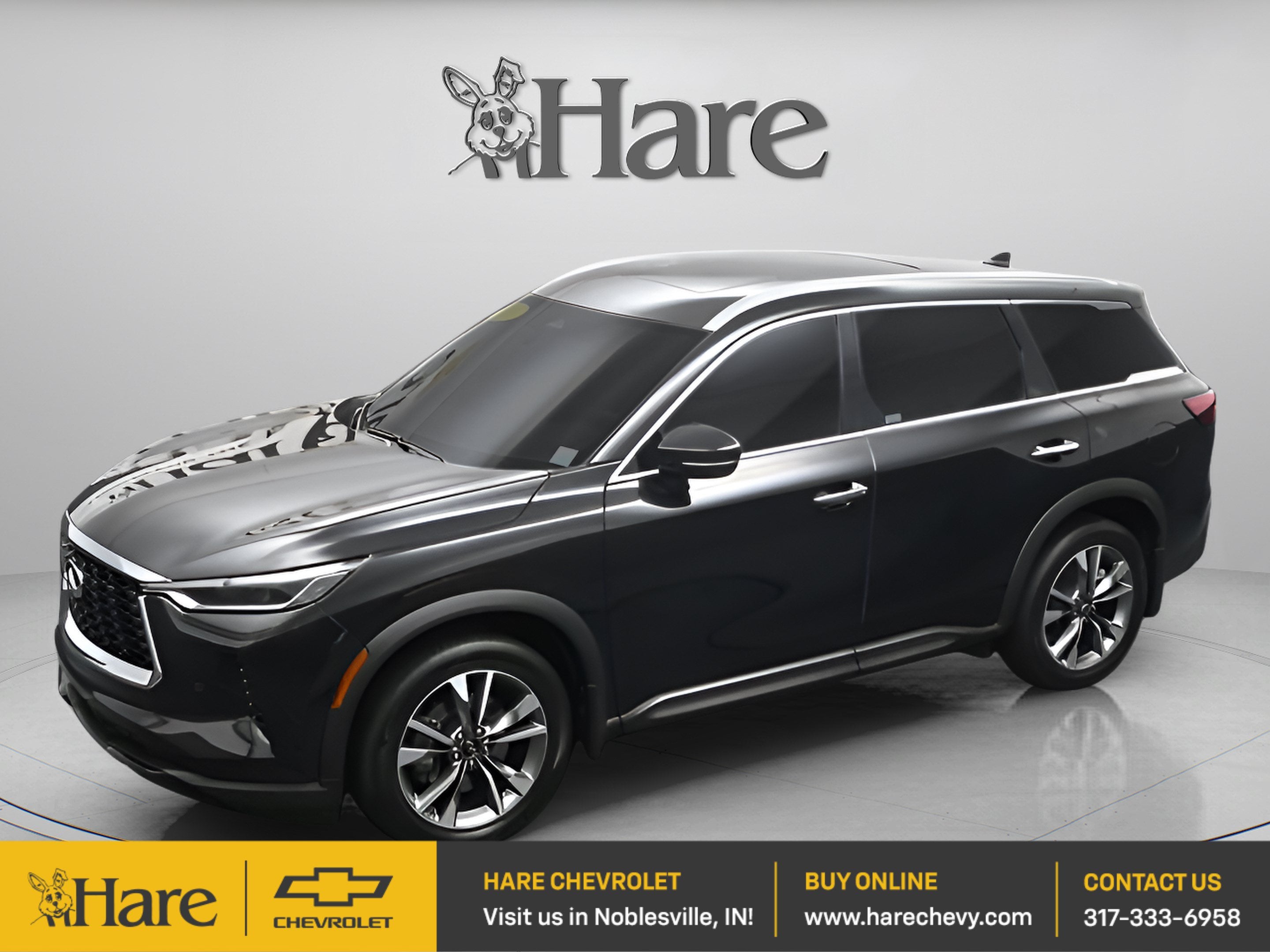 2023 INFINITI QX60 LUXE