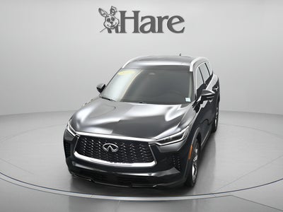 2023 INFINITI QX60 LUXE