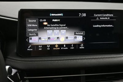 2023 INFINITI QX60 LUXE