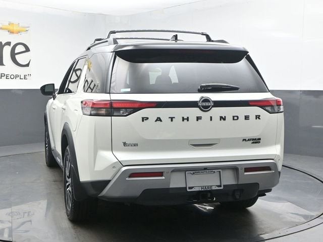 2023 Nissan Pathfinder Platinum
