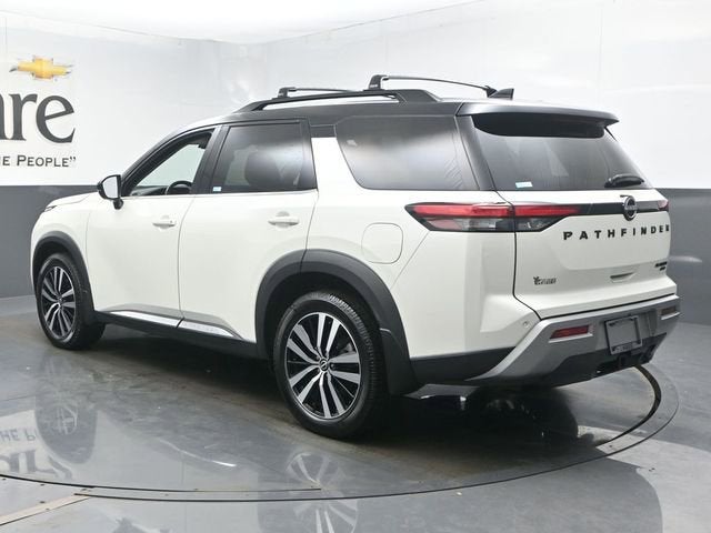 2023 Nissan Pathfinder Platinum