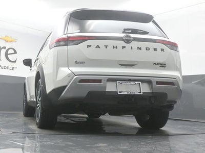 2023 Nissan Pathfinder Platinum