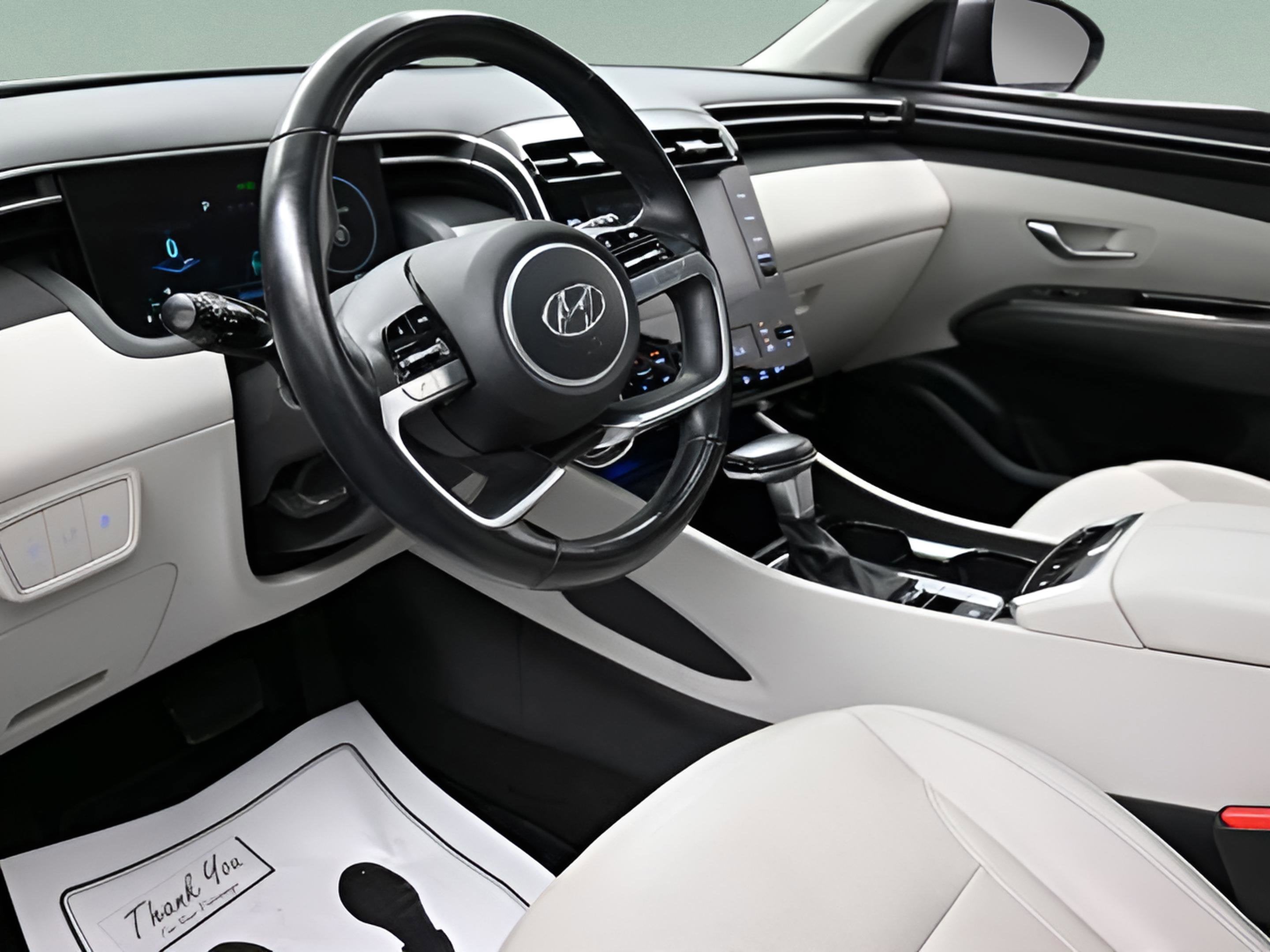 2022 Hyundai Tucson SEL