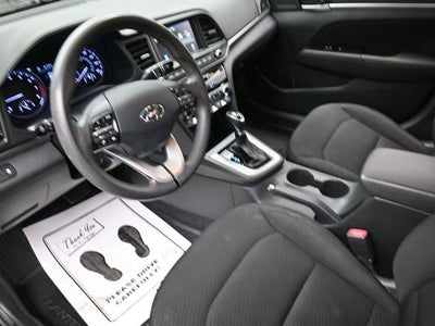 2020 Hyundai Elantra SEL