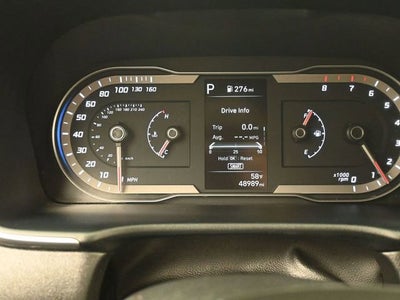 2022 Hyundai Santa Cruz SEL