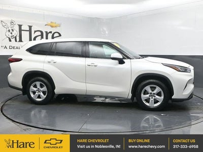 2020 Toyota Highlander LE