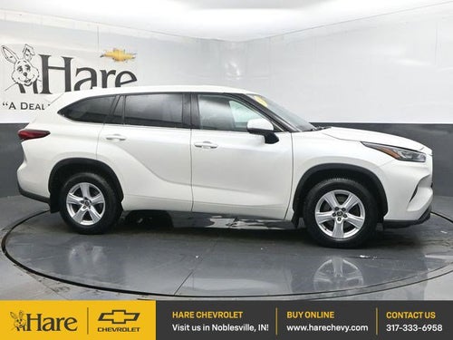 2020 Toyota Highlander LE