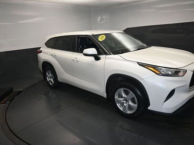 2020 Toyota Highlander LE