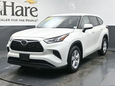 2020 Toyota Highlander LE