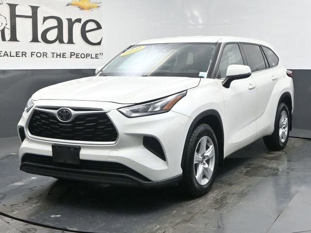 2020 Toyota Highlander LE