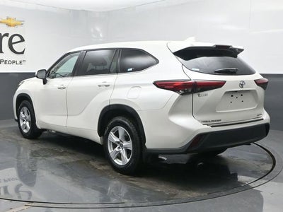 2020 Toyota Highlander LE