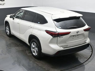 2020 Toyota Highlander LE