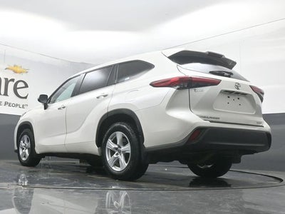 2020 Toyota Highlander LE