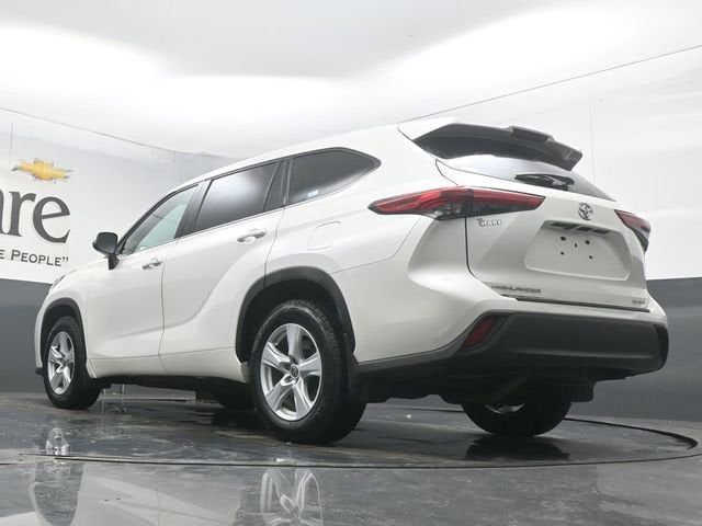 2020 Toyota Highlander LE