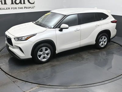 2020 Toyota Highlander LE