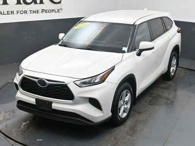 2020 Toyota Highlander LE