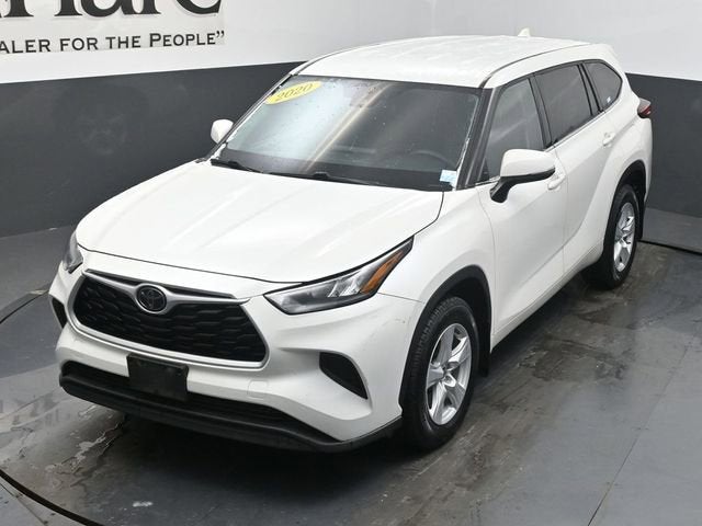 2020 Toyota Highlander LE
