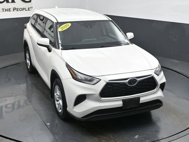 2020 Toyota Highlander LE